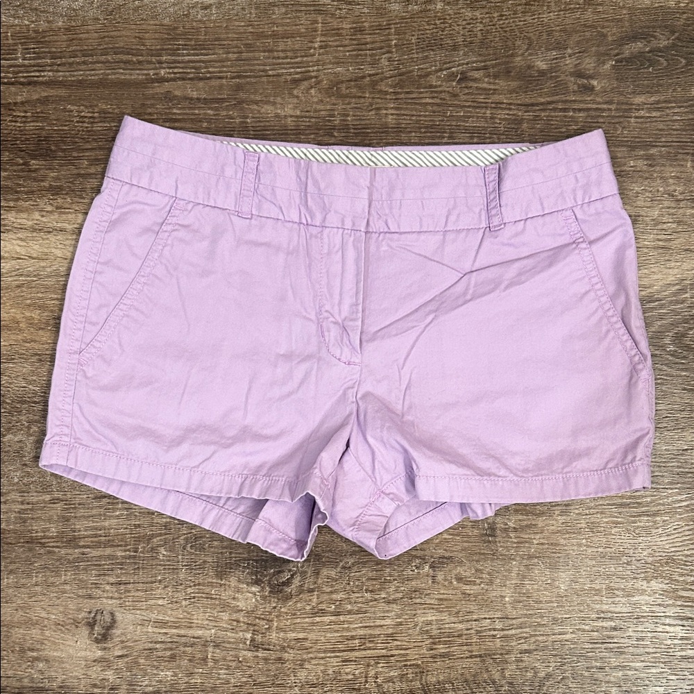 J. Crew Lavender Women's Bermuda Shorts